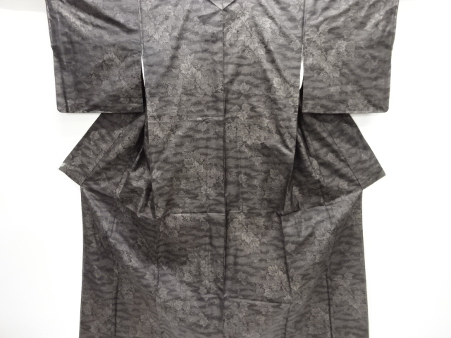 Japanese Kimono / Tsumugi Omeshi Silk